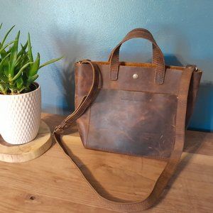 Portland Leather Mini Crossbody